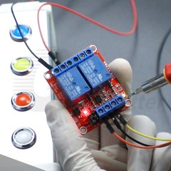 5V 12V 24V Relay Module 1,2,4,8 Channel Optocoupler for Open Source Electronics