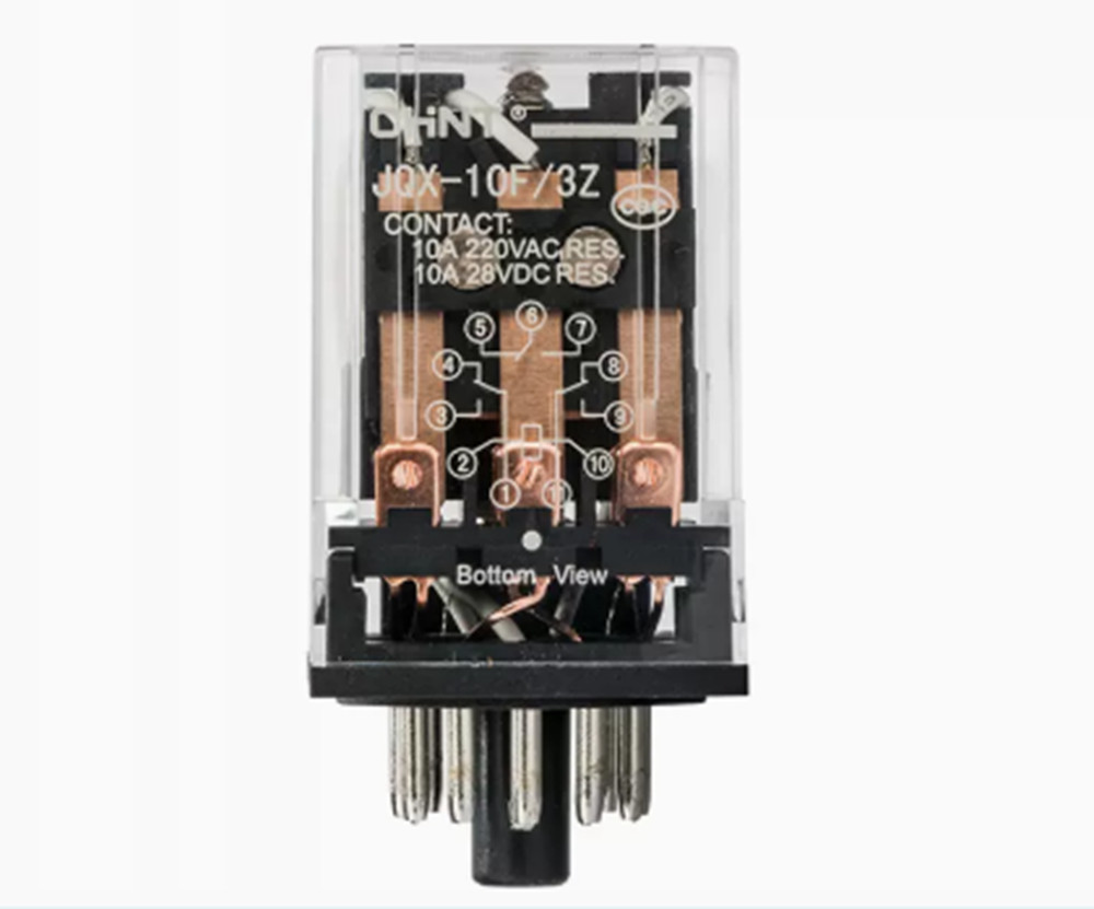NEW Chint JQX-10F/3Z General Purpose Relay 10A 220VAC