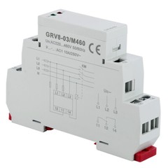GRV8-03 M460 3 Phase Voltage Monitoring Relay ,Phase Failure Protection 10A