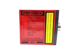 PR Electronics 2211EE1B2 / 2211 EE1B2 Analog Calculator