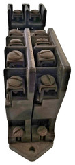 JoslynClark Sylvania Slim Jim Relay Type 7305-PMS 5SRR KPMA-1 Red Rod 10A 600VAC