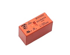 1pc TYCO RT314024 Power Relay 24VDC 8Pin 16A 250VAC