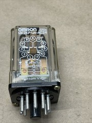 * Pre-Owned*OMRON MK2KP-UA-AC24 Relay 24V 5A, Fast Shipping🇺🇸+ Warranty