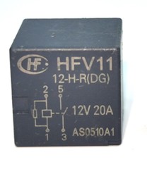 1pc HFV11-12-H-R(DG) 12VDC 20A Power Relay 4Pin-