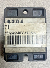 Potter&Brumfeld SSR-240D25 Solid State Relay120/240VAC,3-32VDC