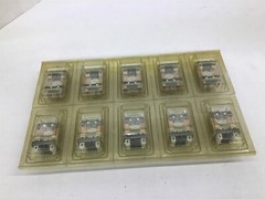 Magnecraft 300XBXC1 24VDC 30A 120/240/277V 50/60HZ Lot of 10