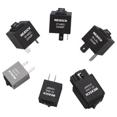 Relay Bypass Switch Kit, 6 Pack, 20 Amps, 12 Volts