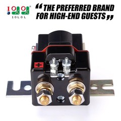 Albright Solenoid 48 Volt, 4 Terminal Solenoid for Club Car DS & Precedent 20…