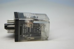 Dayton 1A485E General Purpose Relay 24V DC Coil Volts, 10A @ 277V AC Contact