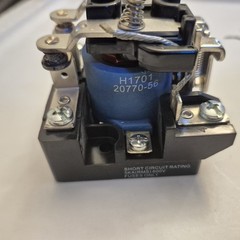 Deltrol Controls – 900 DPST – 23387-80 – Electromechanical Relay 120VAC, 30A