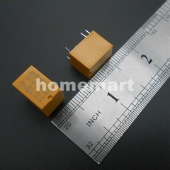 NEW HUIKE HK4100F HK19F General Purpose Relays DC 3V 5V 9V 12V 24V 6 Pins 8 Pins