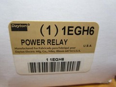 Power Relay 3PDT 120/240VDC 11 Pins 25 Amp 24VDC 15 Coil Rating Silver Alloy NEW