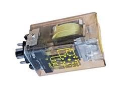 (QTY:1) SQUARE D 8501-KP12 Relay 8-pin Socket 2PDT 120VAC