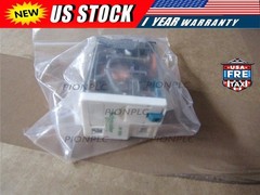 RXM2AB2BD Schneider PCB Mount 24V dc Coil DPDT 250VAC 12A Contacts US Free TAX