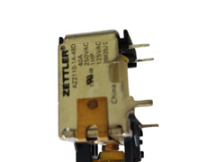 Zettler AZ2110-1A-48D Type: 40A Miniature Power Relay 250VAC , 1HP,125 VAC