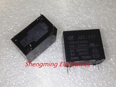 10pcs 4pins 5VDC JZC-32F-005-HS3(555) HF32F-5V-HS 5A 250VAC Relay