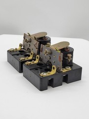 2PC Square D 8501 CO-2 AC Control Relay 10A 277V Series A 110/120V Coil