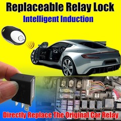 CHADWICK Relay-Shaped Automobile Hidden Lock, Relay Style Anti-Theft Device, …