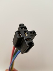 12V Relay Socket wire Harness connector 5Pin Car Auto automotive Heavy Duty