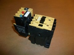 Allen Bradley Contactor 100-A12NZ*3 s/ 193-BSB12 OL