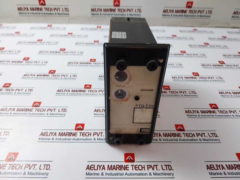 C.E.E. PTG 7111 B/9696 Overpower Relay 5A 60HZ