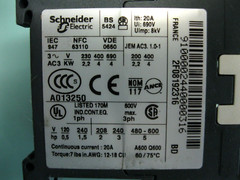 Mixed Lot (12) Schneider Telemecanique Control Relay w (4) Auxiliary Contact D9