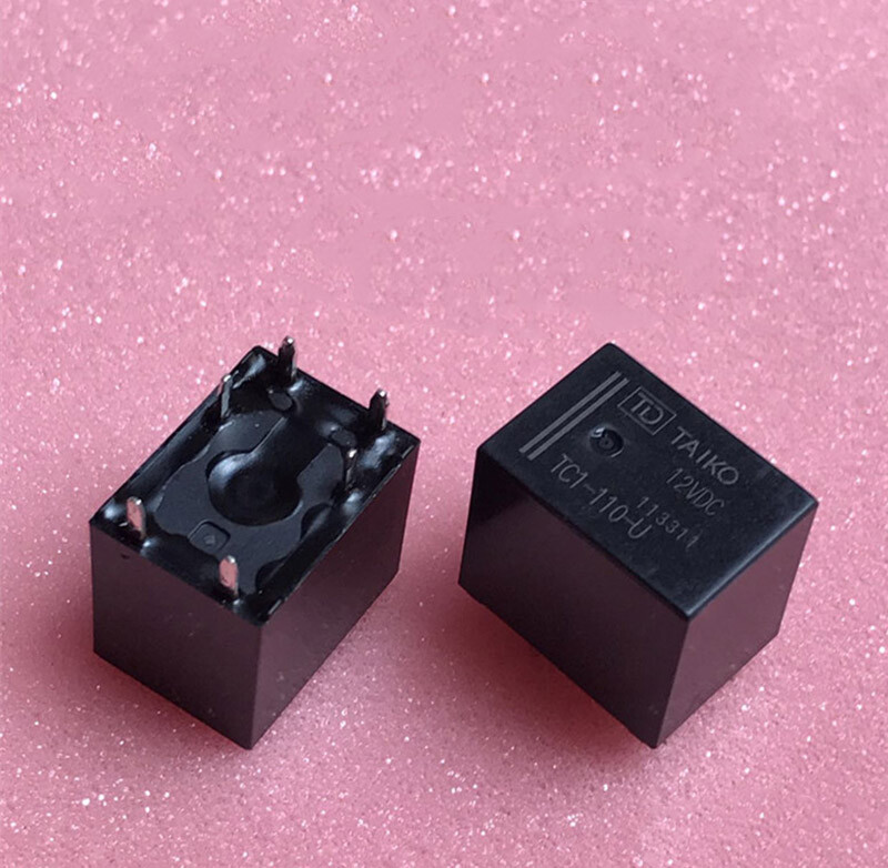 TAIKO TC1-110-U ACTC31A04 Power Relay 12VDC 6Pins