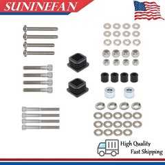 Golf Cart Suntop Hardware Kit 75465-G01 Fit For EZGO DCS/PDS/TXT 2-Seater Model