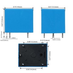 Versatile 6-Piece PCB Power Relay Set – 3V DC, 7A Capacity for Electronics