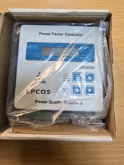 EPCOS BR6000 12 Step Relay Power Factor Controller B44066R6012R230N1 230VAC