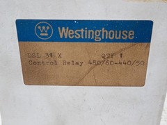Westinghouse DSL31 X Control Relay 480V/60Hz 440V/50Hz New