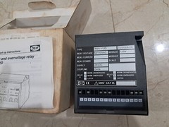 DEIF RMV-112D Undervoltage and Overvoltage relay