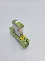 Comat C10-T13BX Monostable Relay & Relay Base 6A 250VAC-1 6A 250VDC-1 5 Pin