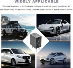4-Pin High Power 12VDC 40A Car AC Relay, 4 PCS Multi-Purpose Quic Color: 2 Pcs