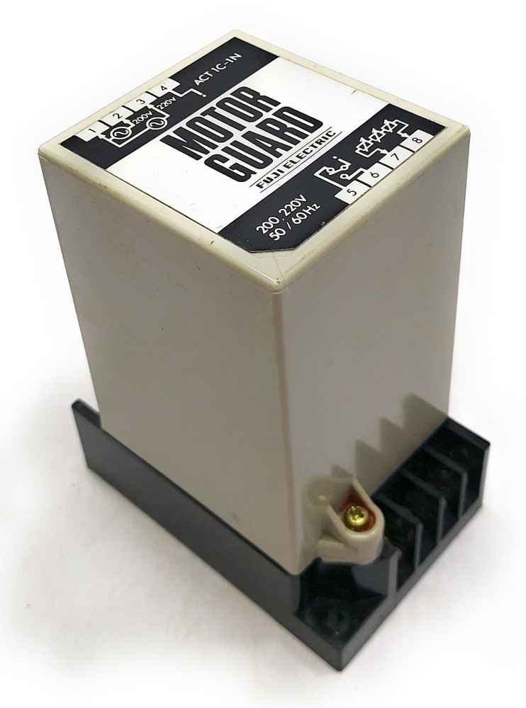 Fuji Electric Motor Guard Relay ACT 1C-1N