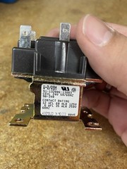 Steveco 90-340 RBM Type 91 Relay 2 PDT 12A 125VAC Coil: 24VAC 6590-340 New!