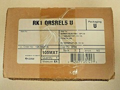 Acuity Lithonia RK1-QRSREL5 DELTROL 265L-S155D 23541-74 SPST NC RELAY QTZ RESTRK