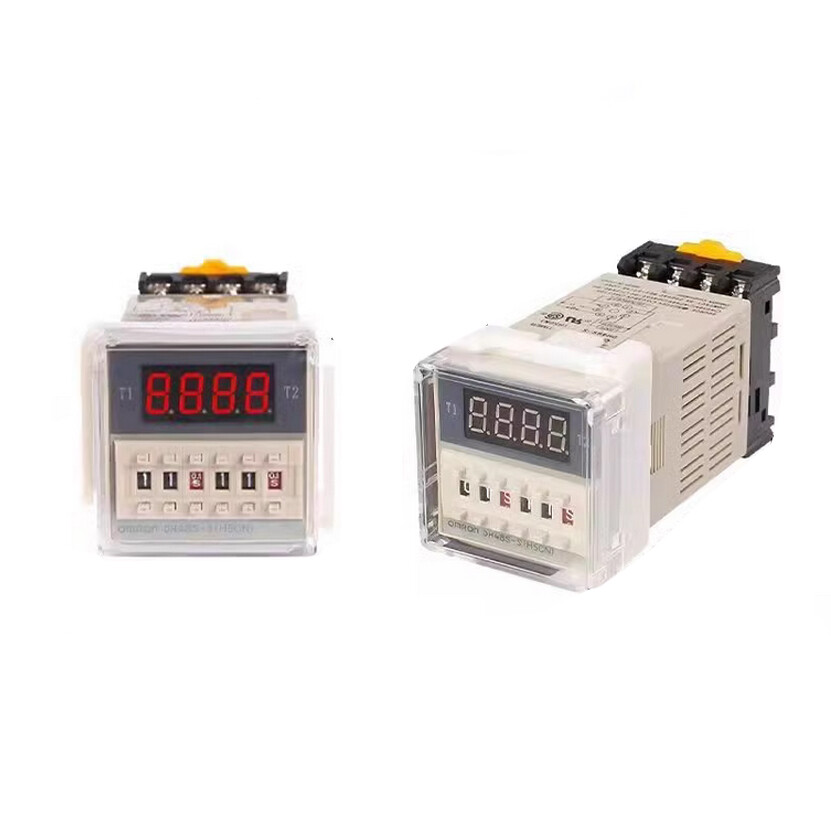 Omron DH48S-S DH48S-1Z DH48S-2Z DH48S-2ZH DC12V DC24V AC110V AC220V AC380V Unit
