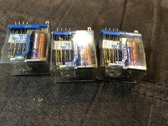 Lot of (3) Allied Controls Relay- T154X-1222