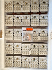 25 PCS D4N-110AC RELE ITALIANA Power Relay 110VC 6A Plug in 4 CONTACT
