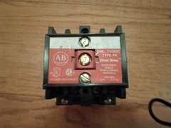 Allen Bradley 700DC PK400Z24 Type PK Direct Drive Series A