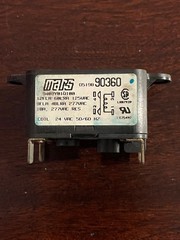 Brand New – Mars Switching Relay P/N 90360 24V Coil, 120 – 277V, 7 – 12A, 18 Res