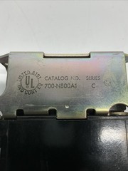 Allen Bradley 700-N800A1 Ser C AC Control Relay. AC-426