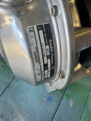Gould’s NPE 1ST1E5C4W Pump 1 HP 208-230/460 VAC 3-Phase TEFC