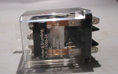 NEW POTTER BRUMFIELD KUP-11D55-24 RELAY 8 PIN 24V 24VDC COIL