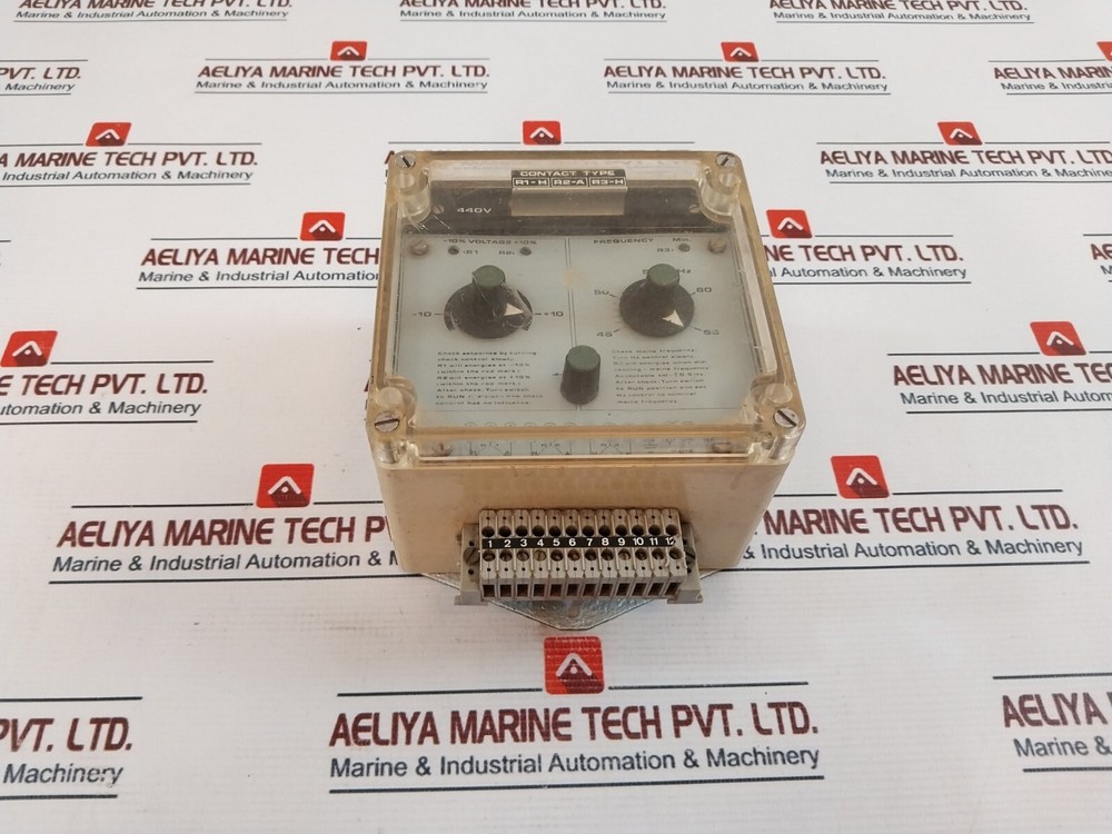 DEIF NVFA-1 Voltage Relay 45-65Hz