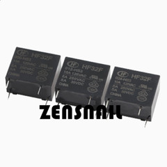 10PCS HF32F-005-HS3 JZC32F-005-HS3 SPST Relay 5VDC 15A 4PINS Original NEW