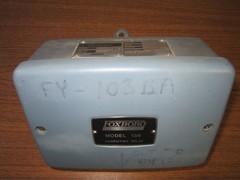 Foxboro 136 Computing Relay 136-2 Supply 20-22 PSI Input 3-15 PSI Output 3-15PSI