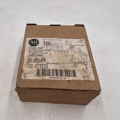 Allen Bradley 700-CF220D 110/120V Control Relay New In Box USA Stock