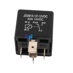 5Pcs JD2912 5 Pins SPDT Vehicle Car Security Power Relay DC12V Coil 40AKd